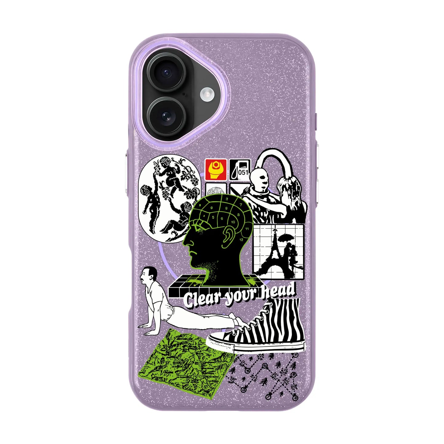 CLEAR YOUR HEAD-iPhone 16 Plus Radiant Kılıf MagSafe Özellikli