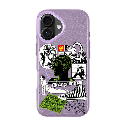 CLEAR YOUR HEAD-iPhone 16 Plus Radiant Kılıf MagSafe Özellikli
