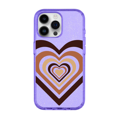 HEART-iPhone 14 Pro Max Shiny Kılıf MagSafe Özellikli