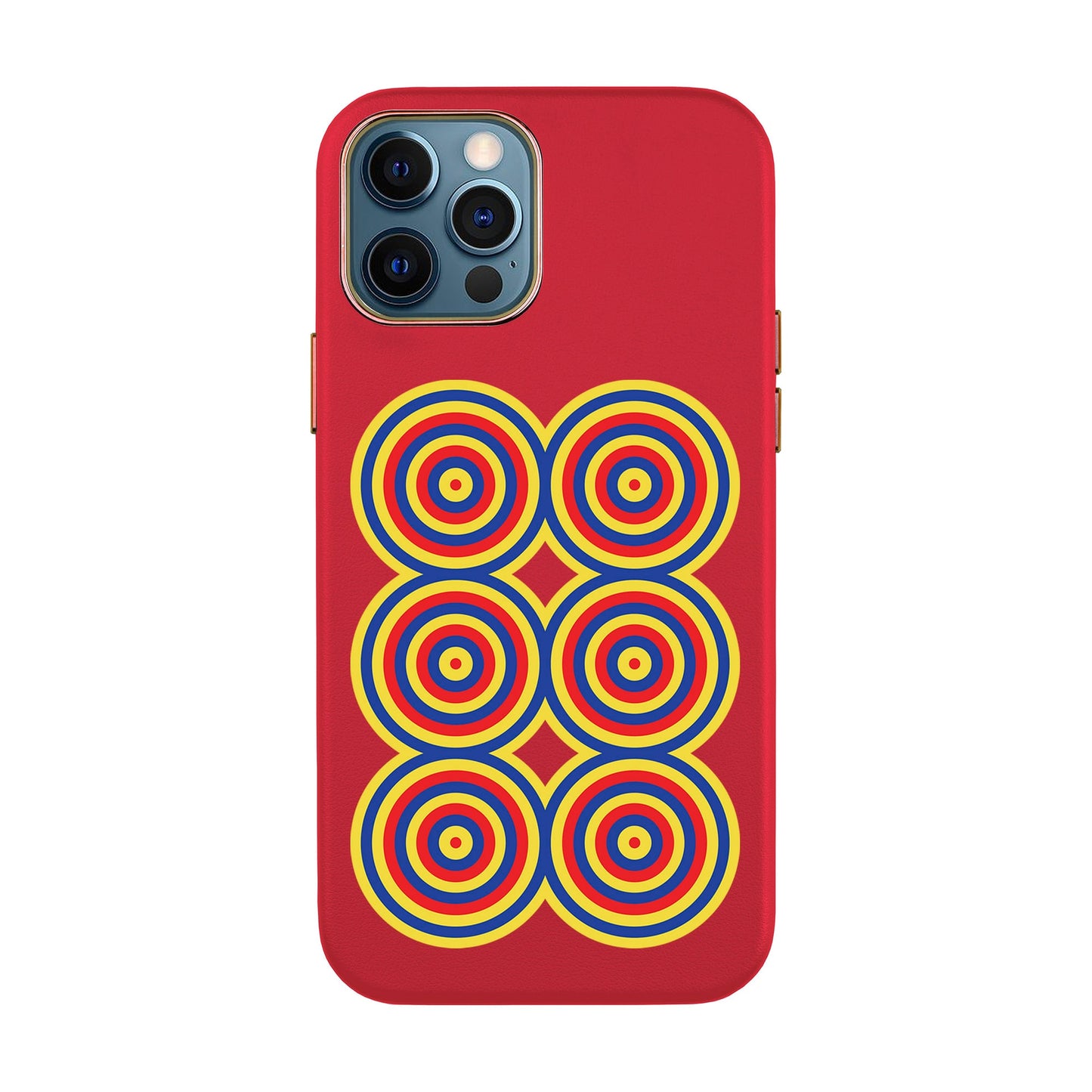 LOLLIPOPS-iPhone 12 Pro Max Leather Kılıf