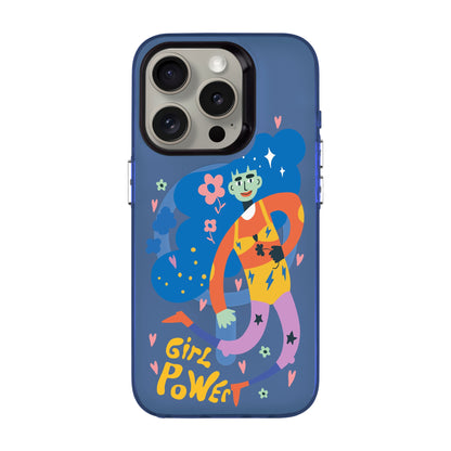 GIRL POWER-iPhone 15 Pro Hold Kılıf MagSafe Özellikli