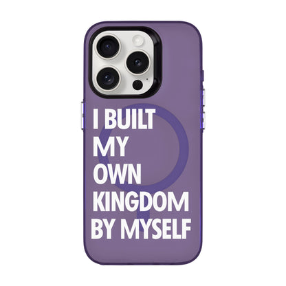 KINGDOM-iPhone 15 Pro Hold Kılıf MagSafe Özellikli