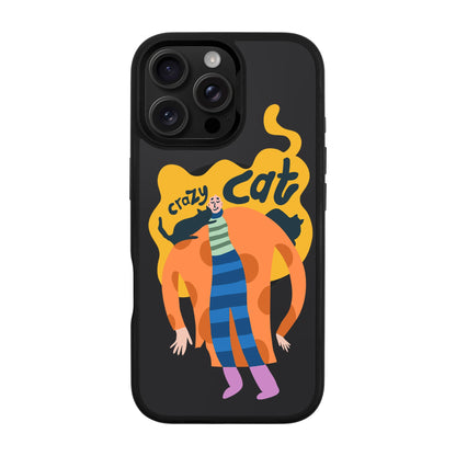 CRAZY CAT-iPhone 16 Pro Max Rise Kılıf MagSafe Özellikli