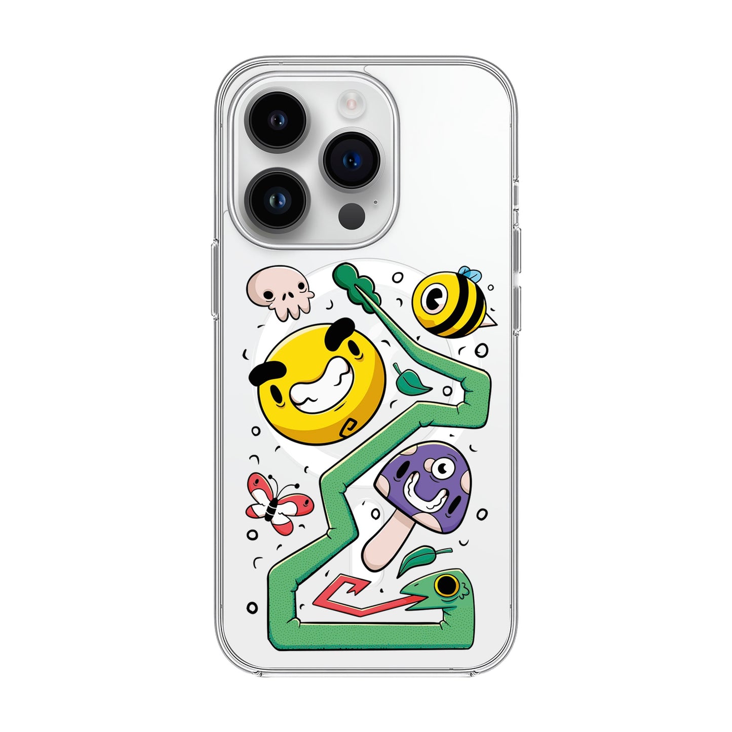 NADUR-Solid Kılıf MagSafe Özellikli - iPhone 14 Pro