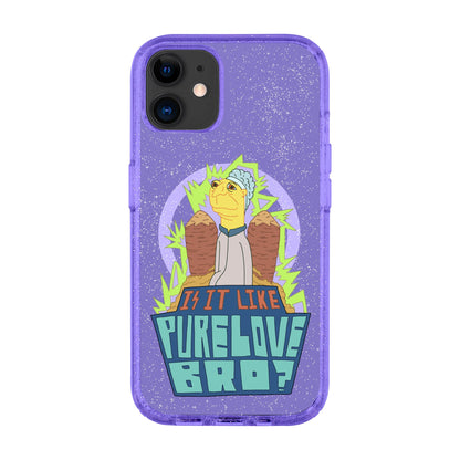 PURE LOVE-iPhone 11 Shiny Kılıf MagSafe Özellikli