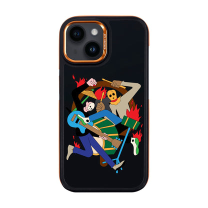 MONSTER MASH-Dark Kılıf MagSafe Özellikli - iPhone 13