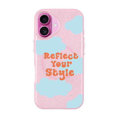 REFLECT YOUR STYLE-iPhone 16 Plus Radiant Kılıf MagSafe Özellikli