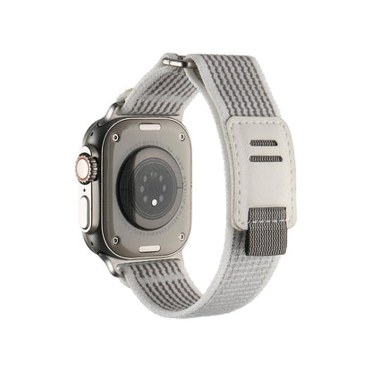 Apple Watch Weaving Kordon-Beyaz
