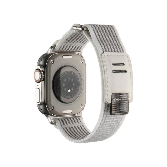 Apple Watch Weaving Kordon-Beyaz