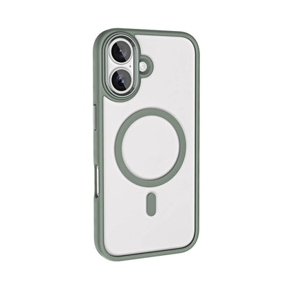 NEW-iPhone 16 Plus Hyaline Kılıf MagSafe Özellikli