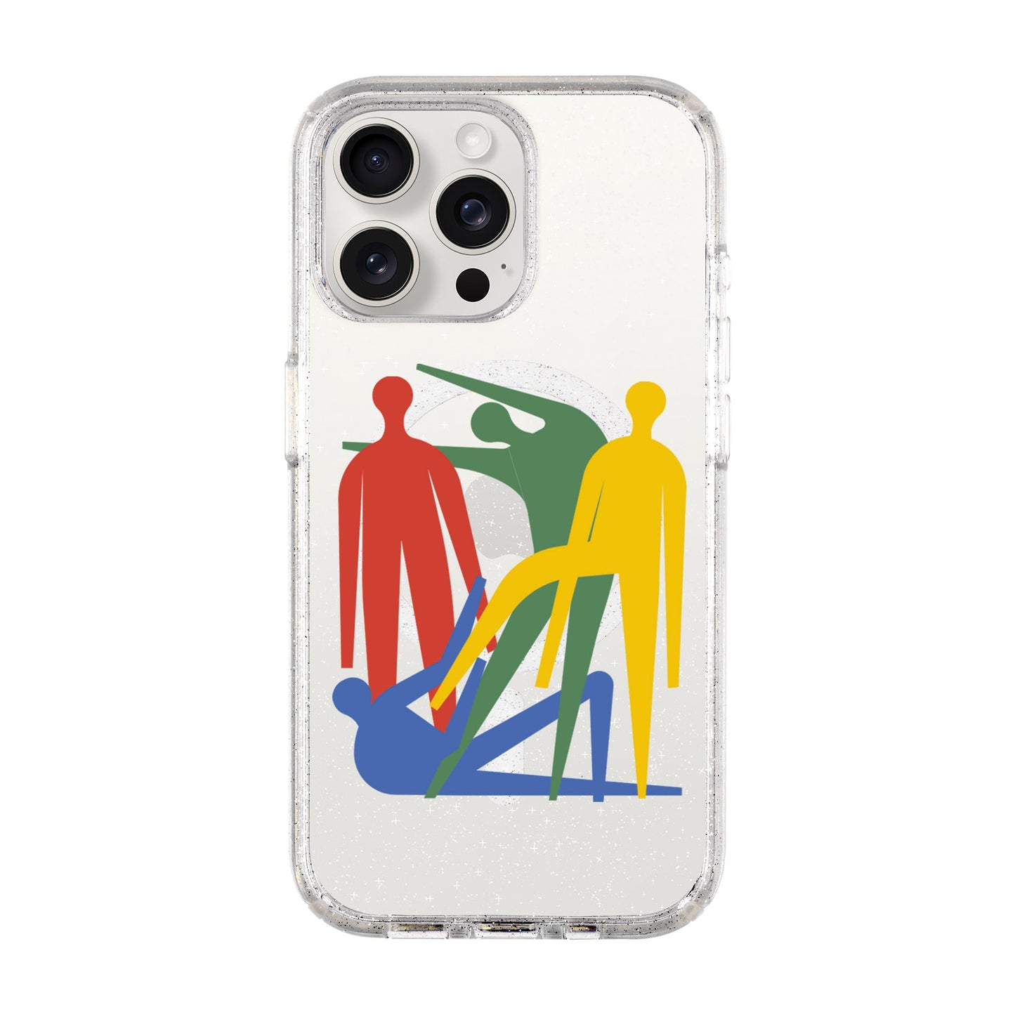 MANBOS-iPhone 15 Pro Max Shiny Kılıf MagSafe Özellikli