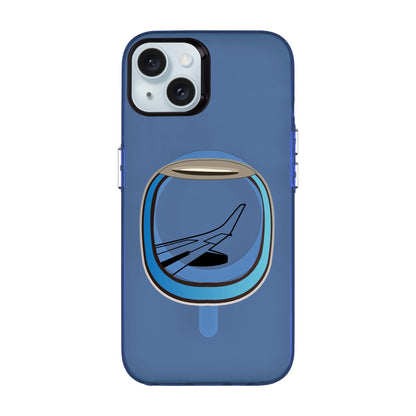 AIRCRAFT WINDOW-Hold Kılıf MagSafe Özellikli - iPhone 15 Plus