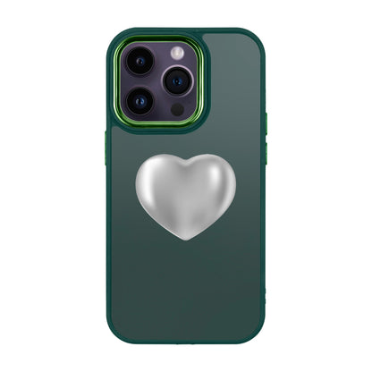 SILVER HEART-iPhone 13 Pro Proof Kılıf