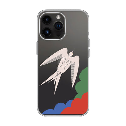 L’OISEAU LIBRE-Solid Kılıf - iPhone 14 Pro Max