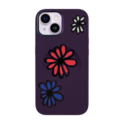 FLORİST-iPhone 12 Vigor Kılıf MagSafe Özellikli