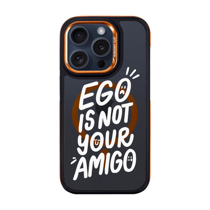 EGO-iPhone 15 Pro Dark Kılıf MagSafe Özellikli