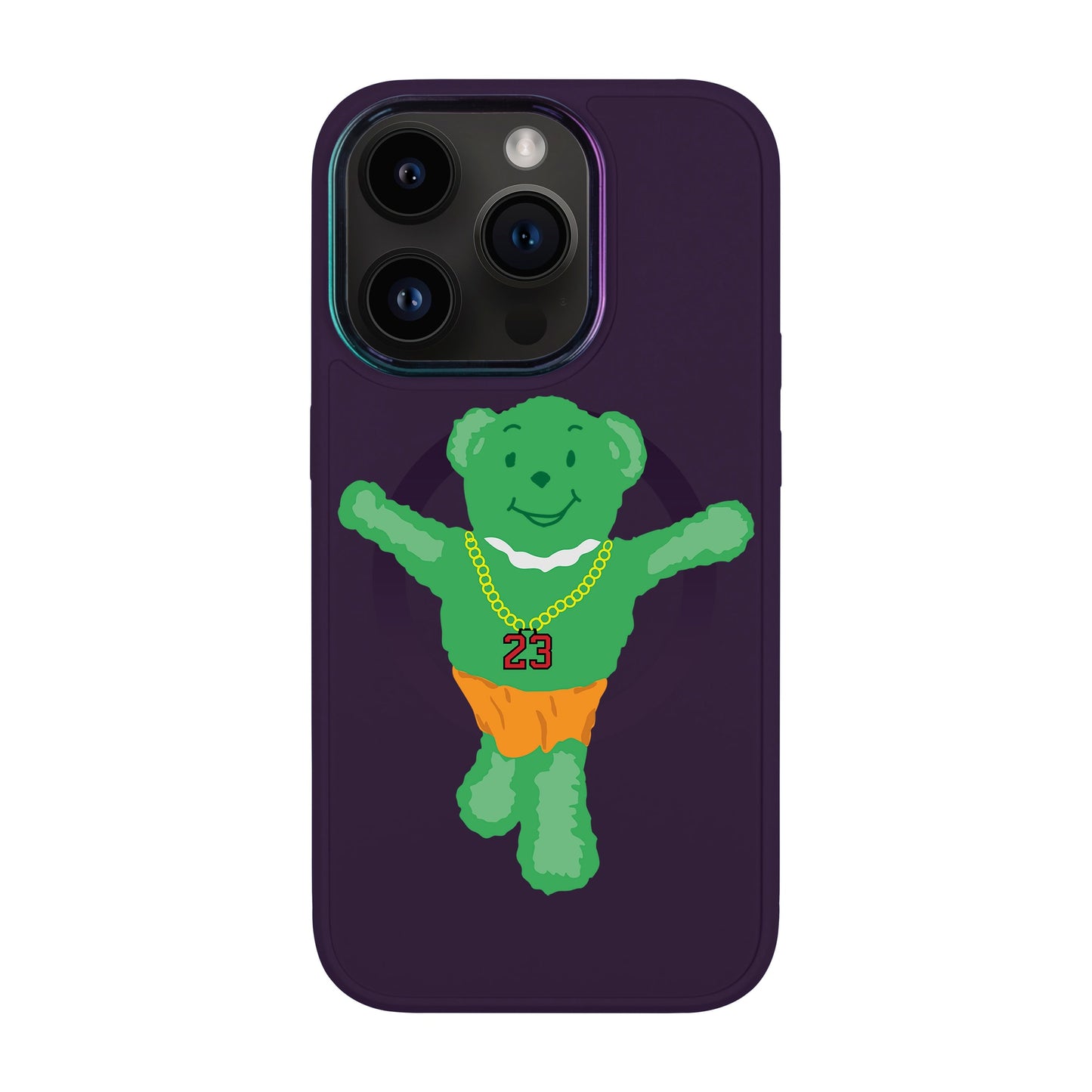 GREEN BEAR-Vigor Kılıf MagSafe Özellikli - iPhone 14 Pro