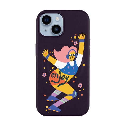 ENJOY-Leather Kılıf MagSafe Özellikli - iPhone 13