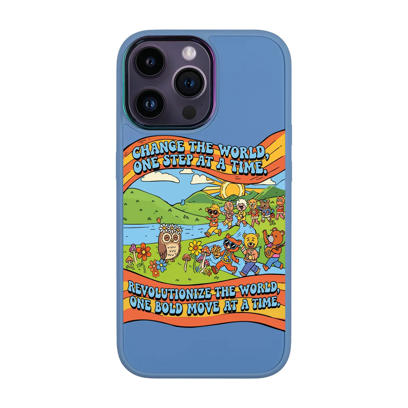 CHANGE THE WORLD-iPhone 14 Pro Max Vigor Kılıf MagSafe Özellikli