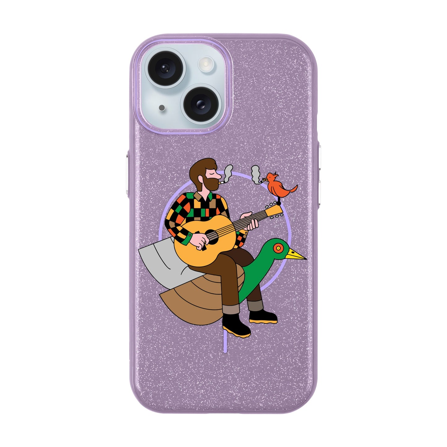 BIRDS OF A FEATHER-Radiant Kılıf MagSafe Özellikli - iPhone 13