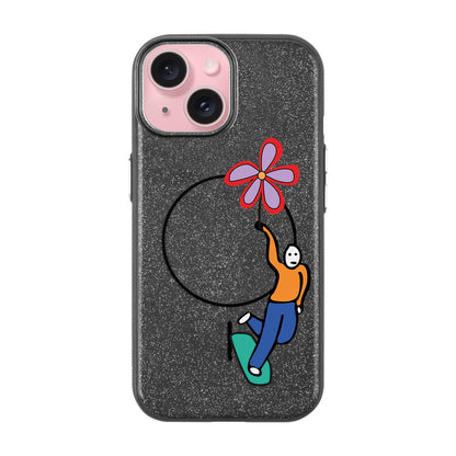 SKATEBOARDER-iPhone 15 Plus Radiant Kılıf MagSafe Özellikli