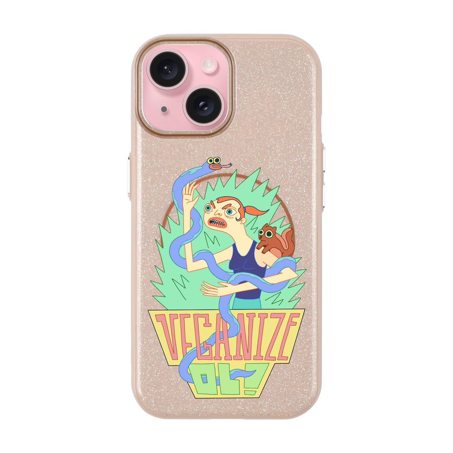 VEGANİZE-Radiant Kılıf MagSafe Özellikli - iPhone 14