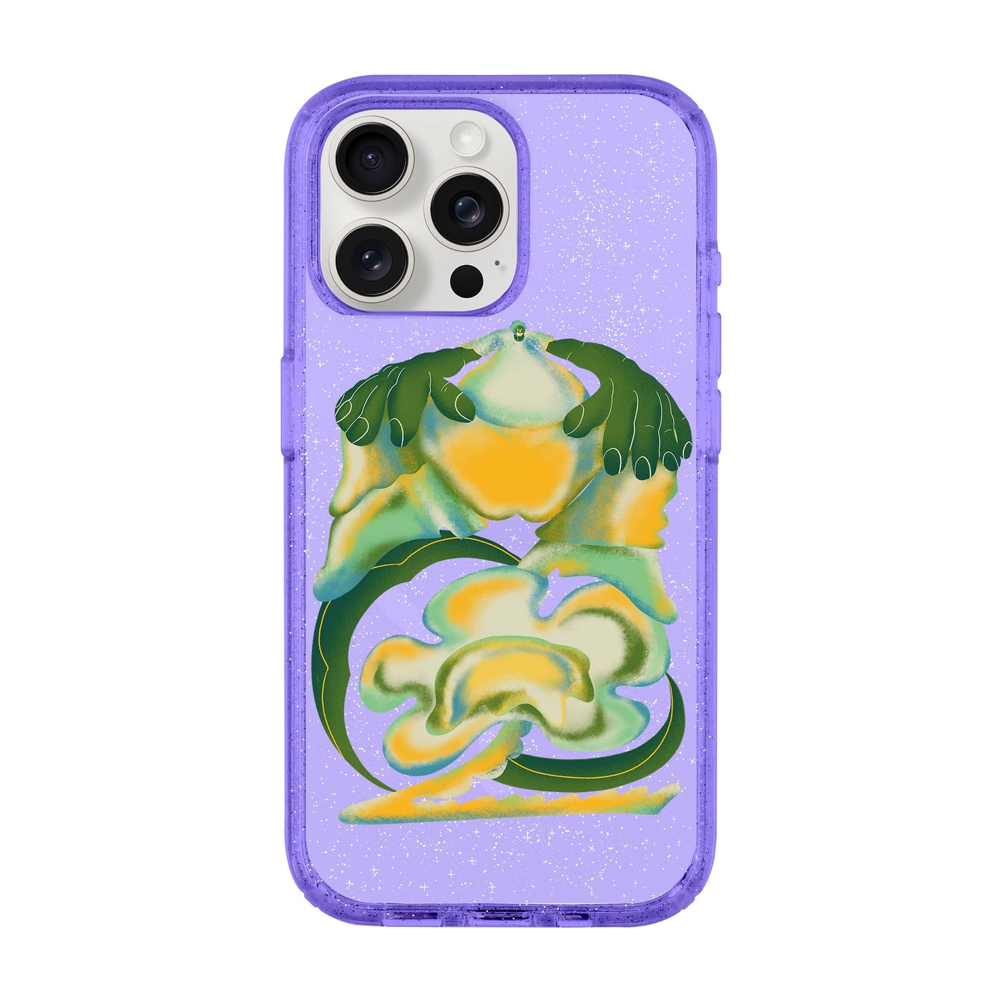 HUGE MAN-Shiny Kılıf MagSafe Özellikli - iPhone 15 Pro Max