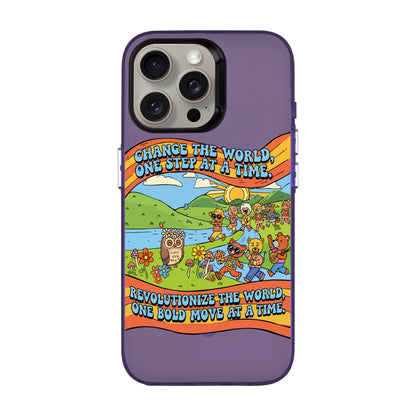 CHANGE THE WORLD-iPhone 15 Pro Max Hold Kılıf MagSafe Özellikli