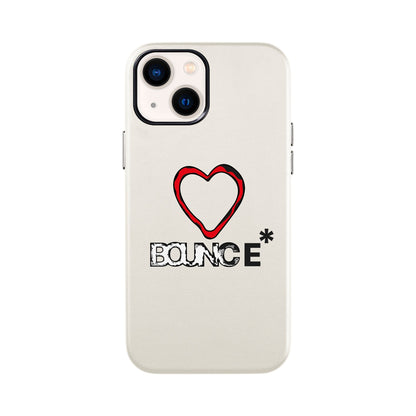 BOUNCE-iPhone 13 Mini Leather Kılıf