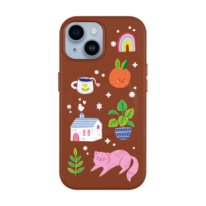 FRESH SPRING-Leather Kılıf MagSafe Özellikli - iPhone 11