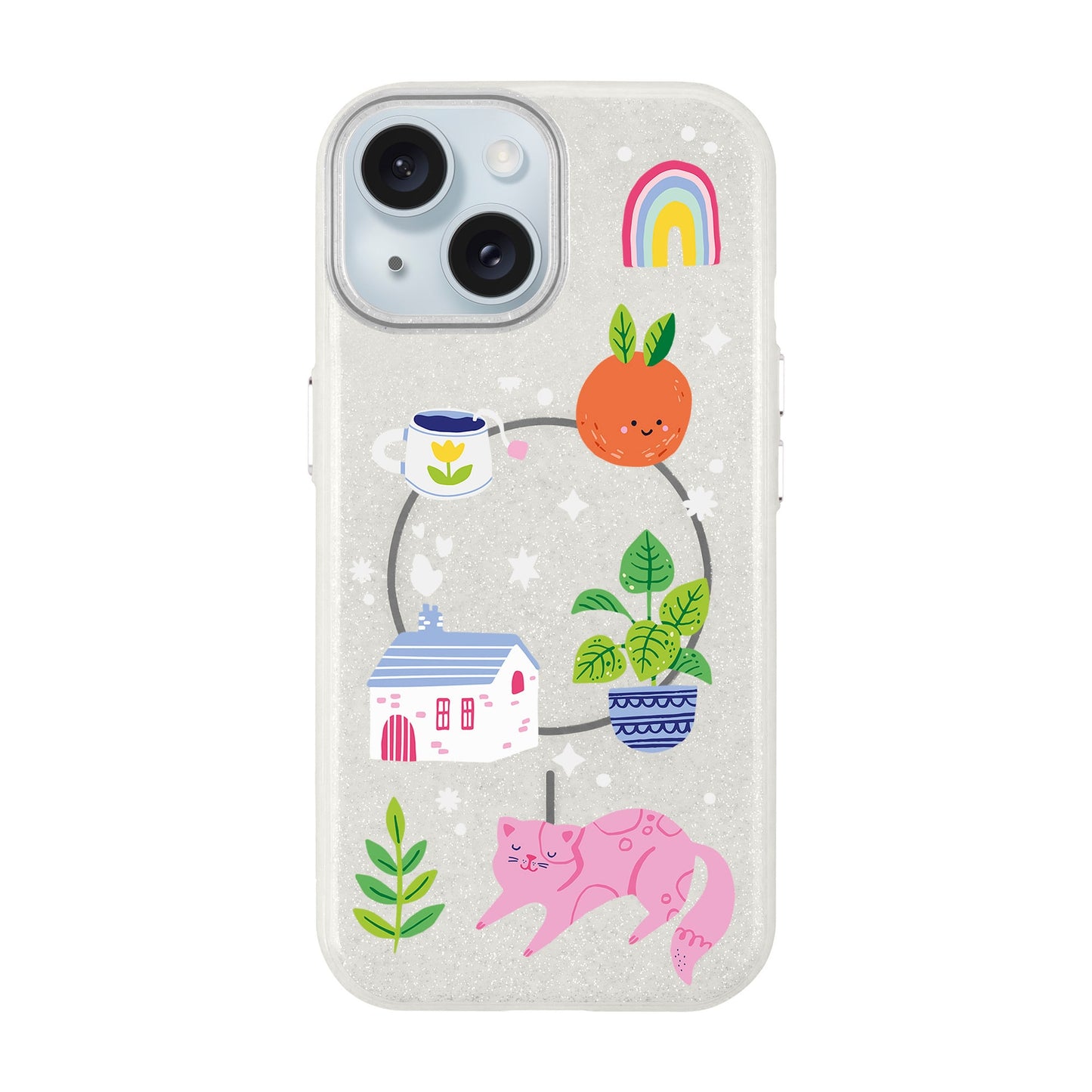 FRESH SPRING-Radiant Kılıf MagSafe Özellikli - iPhone 13