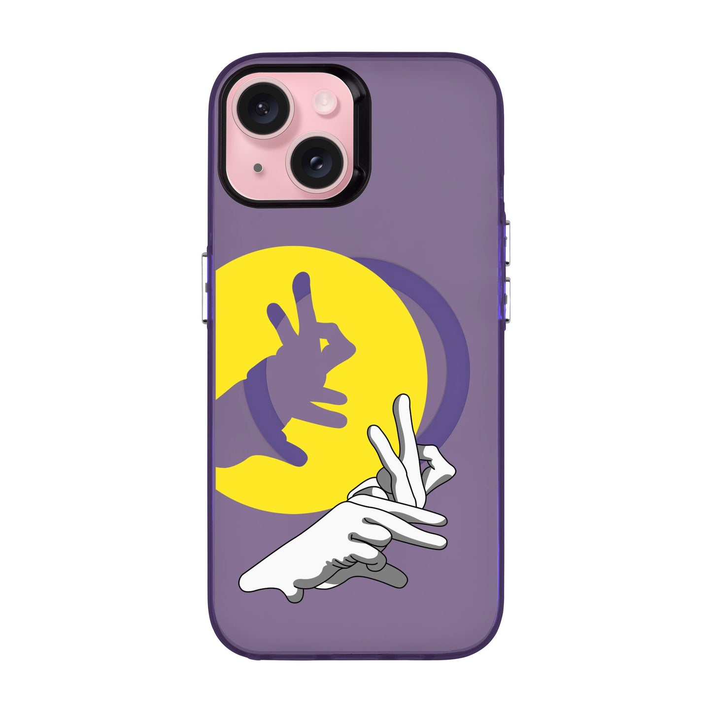 BUNNY-iPhone 15 Hold Kılıf MagSafe Özellikli