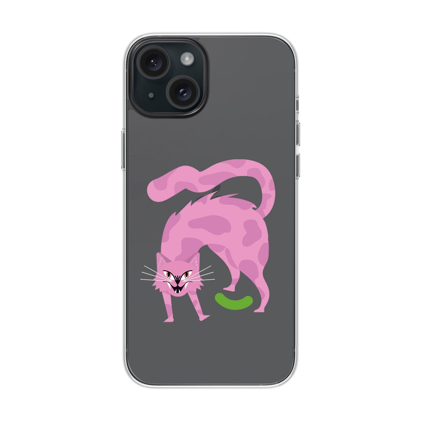 GRUMBLEPAWS-iPhone 15 Plus Solid Kılıf