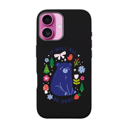 BE OKAY-iPhone 16 Plus Leather Premium Kılıf MagSafe Özellikli