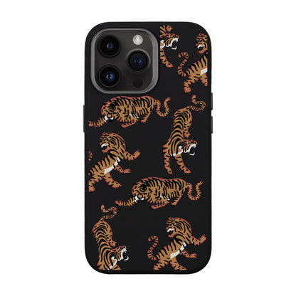 TIGER-iPhone 14 Pro Max Leather Premium Kılıf MagSafe Özellikli