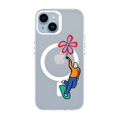 SKATEBOARDER-iPhone 14 Hold Kılıf MagSafe Özellikli
