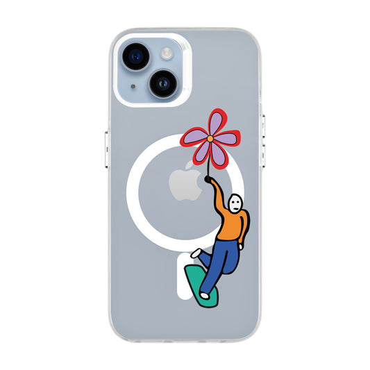 SKATEBOARDER-iPhone 14 Hold Kılıf MagSafe Özellikli