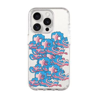 SURF-Shiny Kılıf MagSafe Özellikli - iPhone 15 Pro