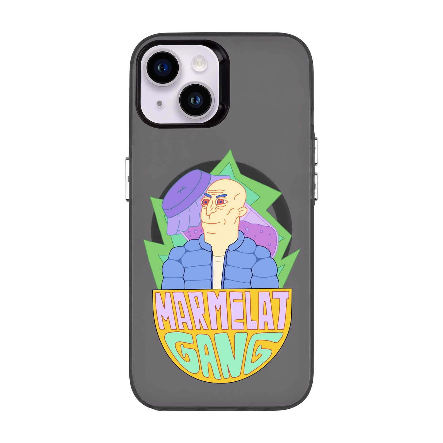 MARMELAT GANG-iPhone 14 Hold Kılıf MagSafe Özellikli