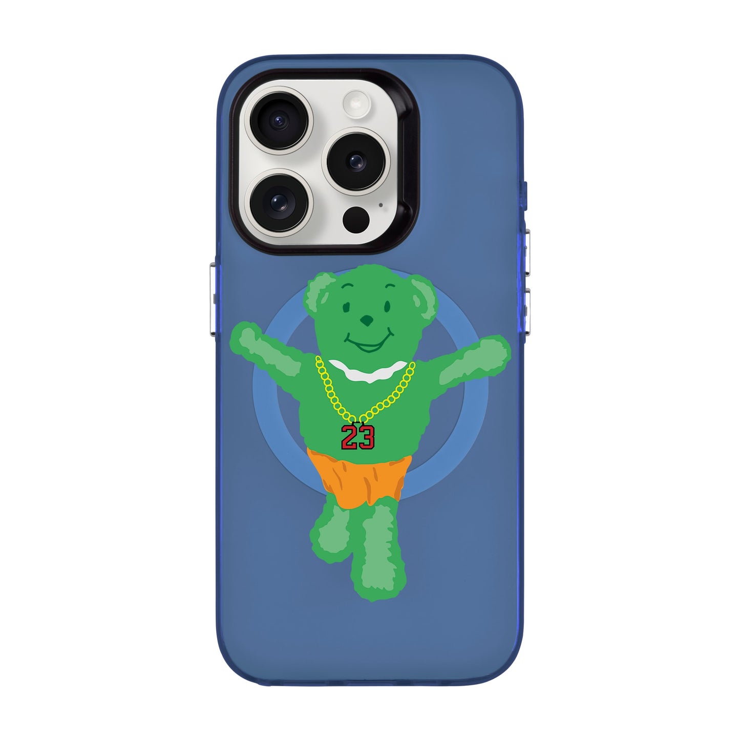 GREEN BEAR-iPhone 13 Pro Hold Kılıf MagSafe Özellikli