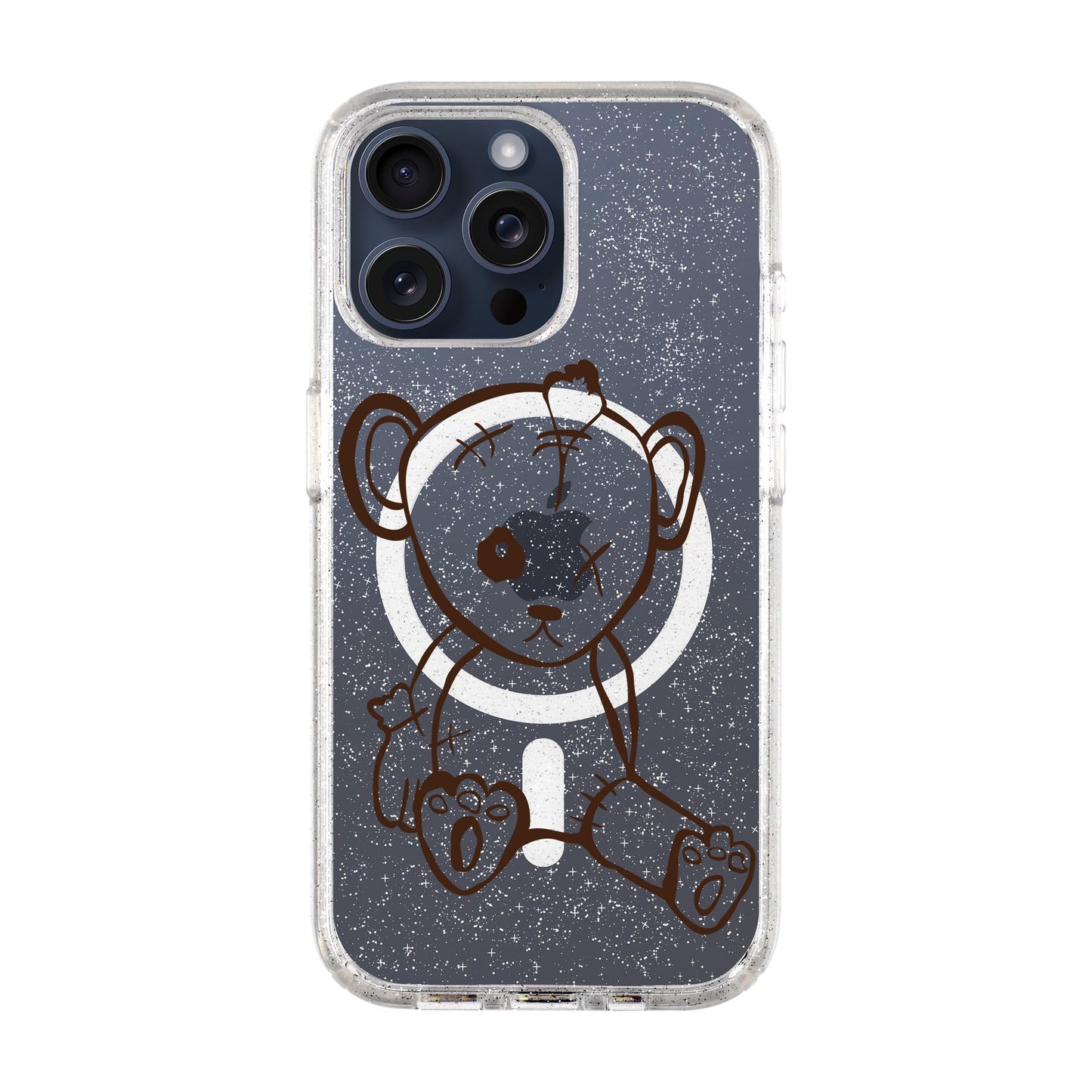 BABY BEAR-iPhone 15 Pro Max Shiny Kılıf MagSafe Özellikli