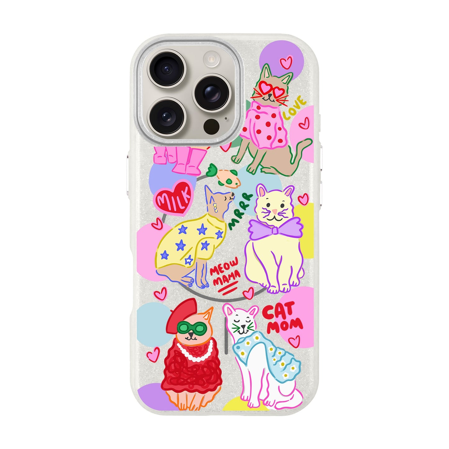 CAT MOM-iPhone 16 Pro Max Radiant Kılıf MagSafe Özellikli