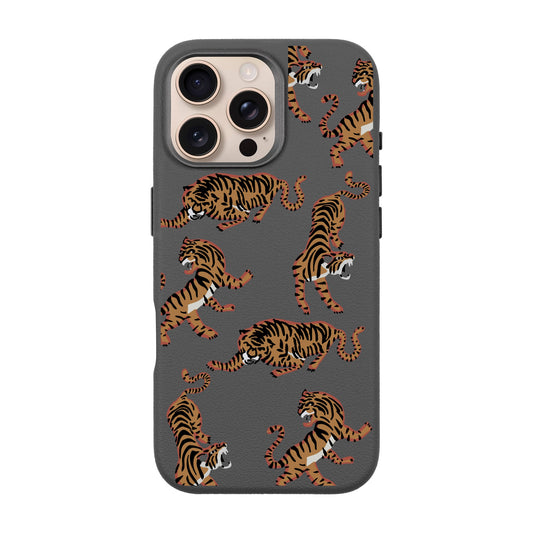 TIGER-iPhone 16 Pro Max Leather Premium Kılıf MagSafe Özellikli