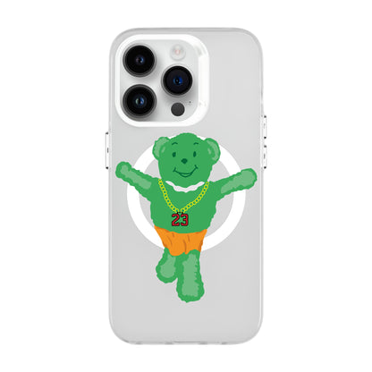 GREEN BEAR-iPhone 14 Pro Hold Kılıf MagSafe Özellikli