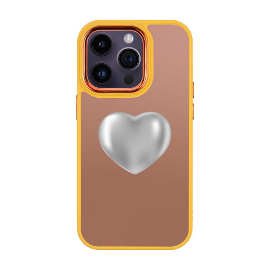 SILVER HEART-iPhone 13 Pro Proof Kılıf