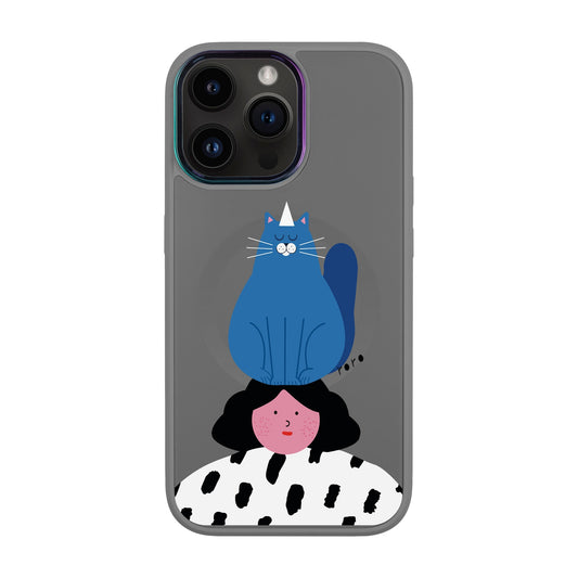 NAUGHTY CAT-iPhone 14 Pro Max Vigor Kılıf MagSafe Özellikli