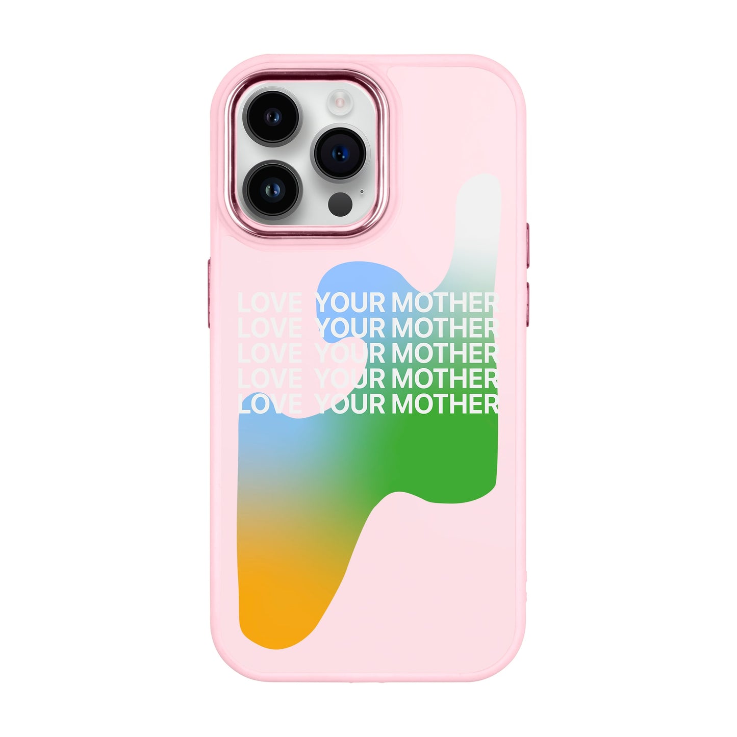 LOVE YOUR MOTHER-iPhone 14 Pro Max Proof Kılıf