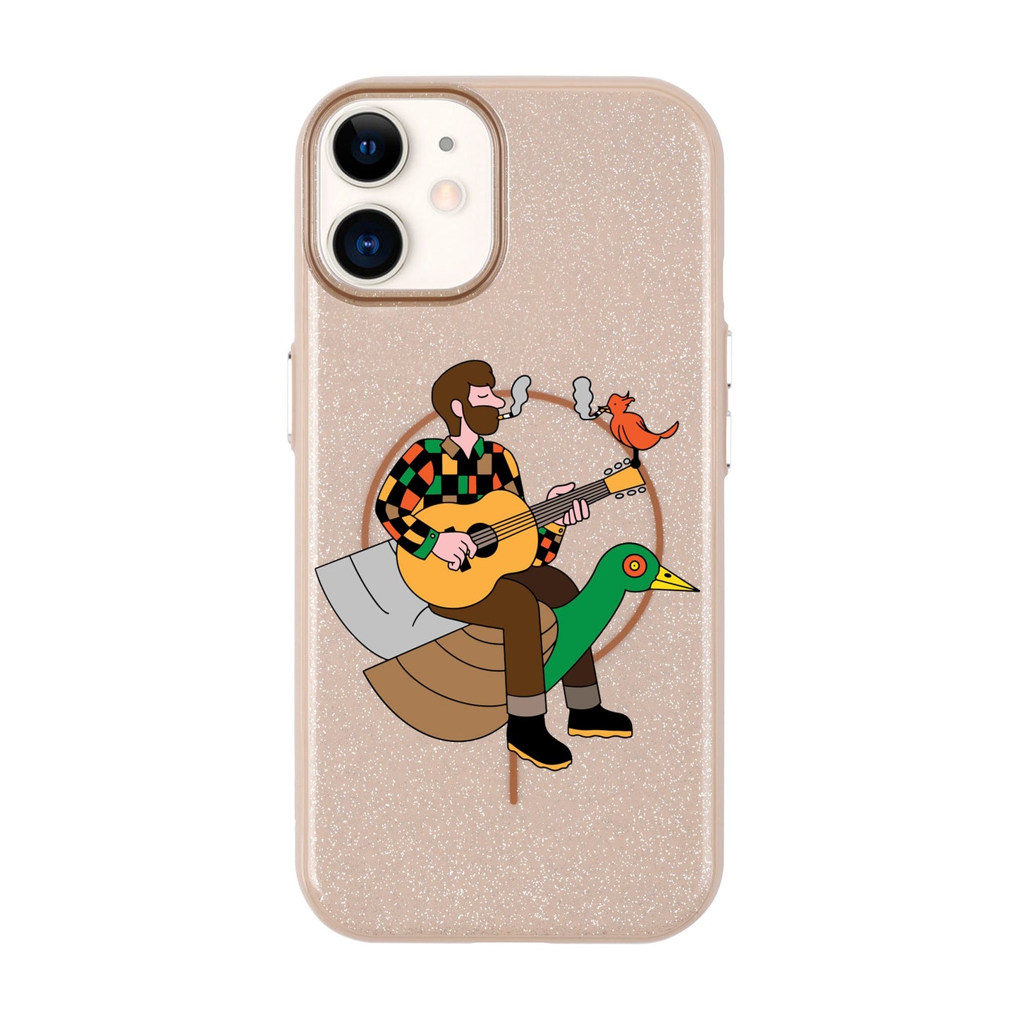 BIRDS OF A FEATHER-Radiant Kılıf MagSafe Özellikli - iPhone 11