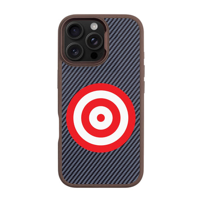 BULL'S EYE-iPhone 16 Pro Max Plaid Kılıf MagSafe Özellikli
