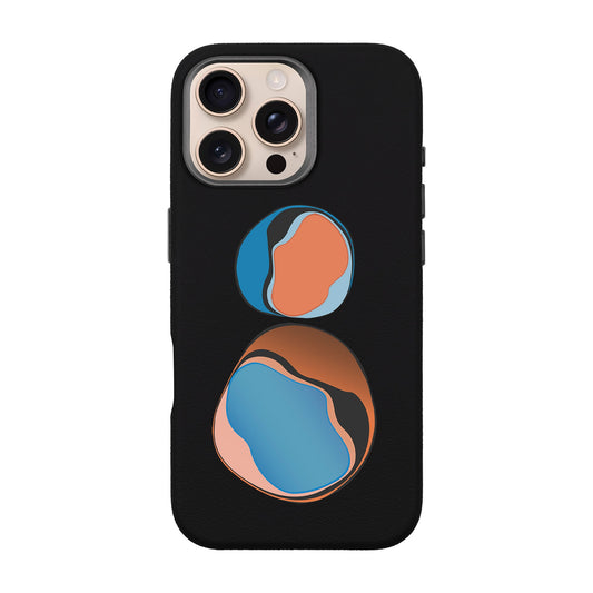 LOOKING FOR GEMS-iPhone 16 Pro Max Leather Premium Kılıf MagSafe Özellikli